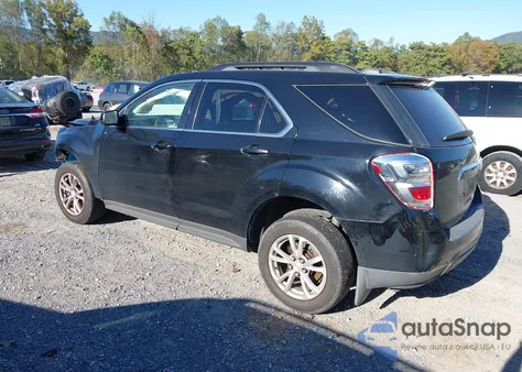 2017 Chevrolet Equinox Lt из США, поврежденный, VIN 2GNALCEK0H1617705